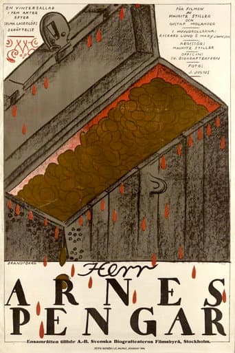 Poster for Sir Arne's Treasure