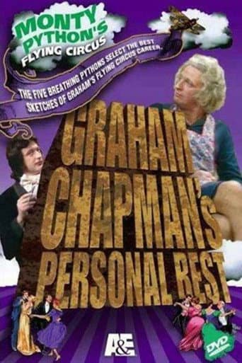 Poster for Monty Python's Flying Circus—Graham Chapman's Personal Best