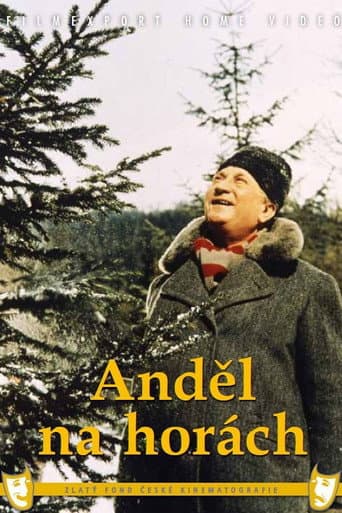 Poster for Angel in the Mountains