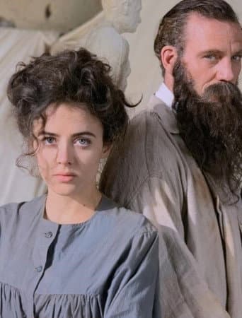 Poster for L' Amour fou d'Auguste Rodin et Camille Claudel