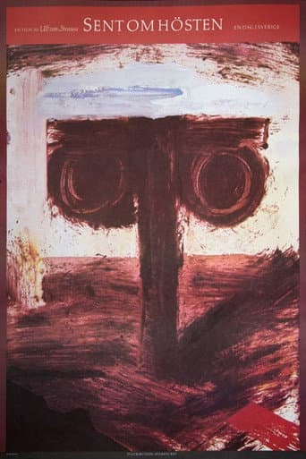 Poster for Sent om hösten
