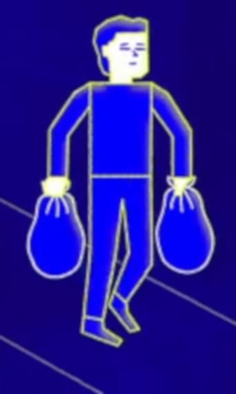Poster for Space Man