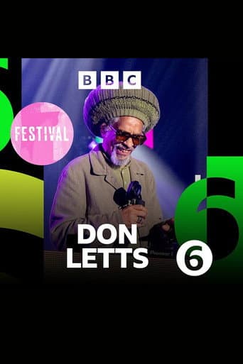Poster for Don Letts - 6 Music Festival