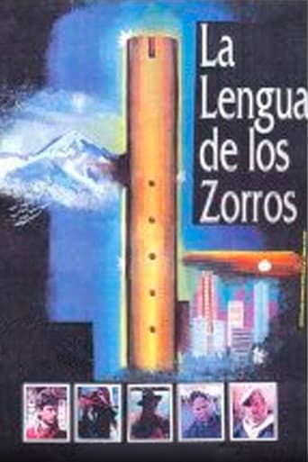 Poster for La Lengua de los Zorros