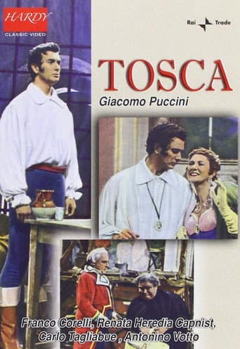 Poster for Tosca