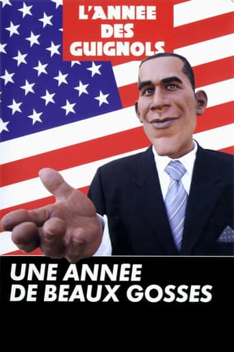 Poster for L'Année des Guignols - Une année de beaux gosses
