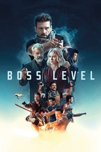 Poster for Boss Level