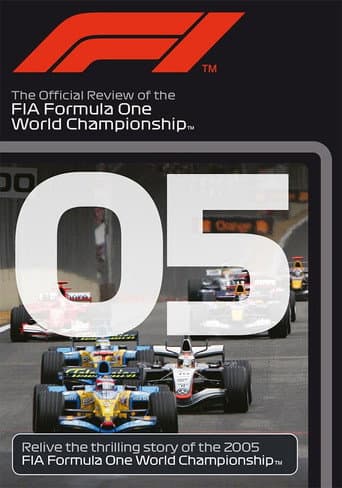 Poster for F1 2005 Official Review