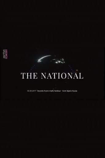Poster for The National: Sounds from a Safe Harbour at Cork Opera House