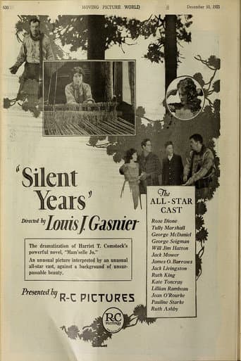Poster for Silent Years