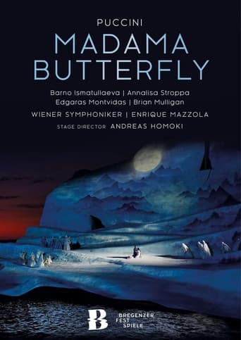 Poster for Puccini: Madama Butterfly (Bregenz Festival)