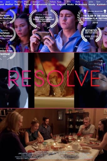 Poster for Resolve