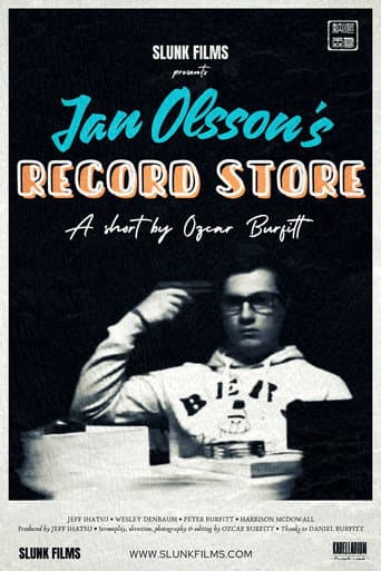 Poster for Jan Olsson's Record Store