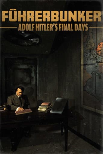 Poster for Führerbunker: Adolf Hitler's Final Days