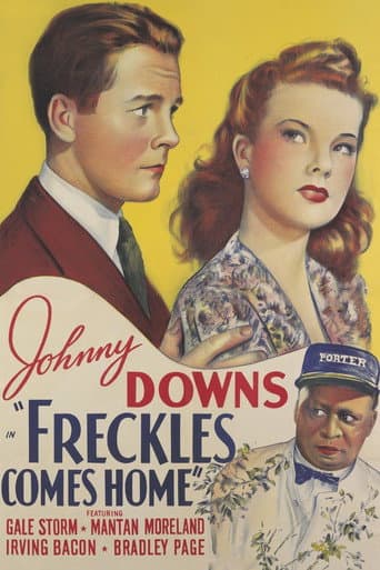 Poster for Freckles Comes Home
