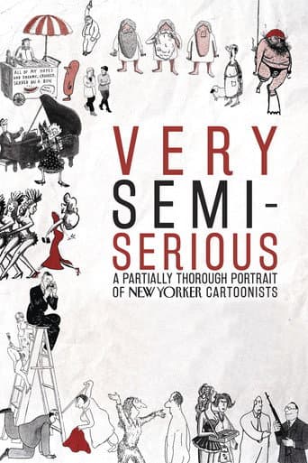 Poster for Very Semi-Serious