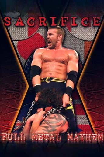 Poster for TNA Sacrifice 2006