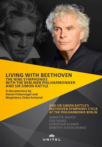 Poster for Living with Beethoven