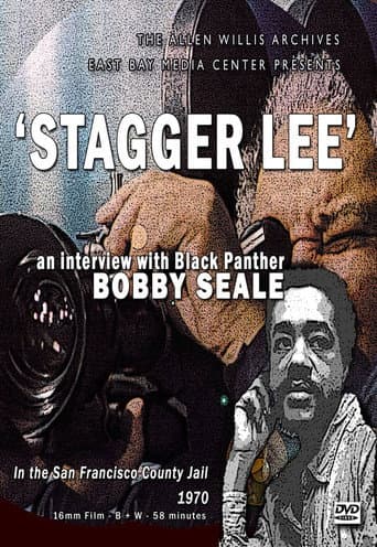 Poster for Staggerlee: A Conversation with Black Panther Bobby Seale
