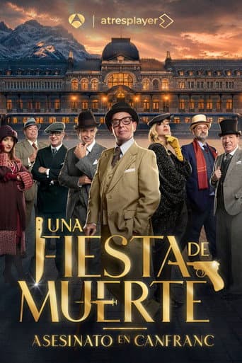 Poster for Una fiesta de muerte