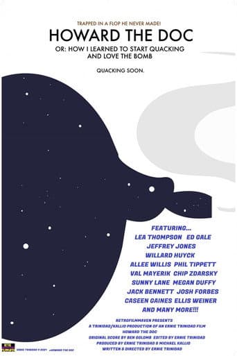 Poster for Howard the Doc or: How I Learned to Start Quacking and Love the Bomb