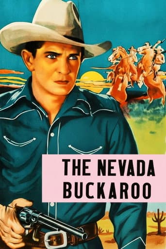 Poster for The Nevada Buckaroo
