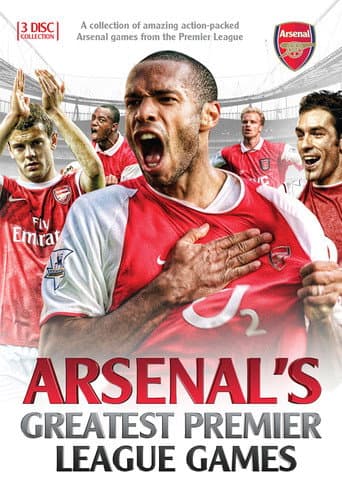 Poster for Arsenal's Greatest Premier League Games