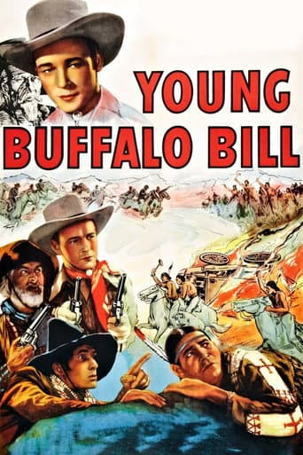 Poster for Young Buffalo Bill
