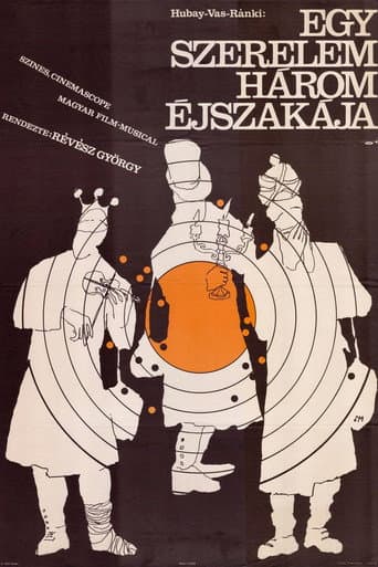 Poster for Three Nights of Love