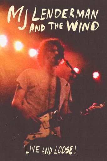 Poster for MJ Lenderman Live at The Fonda