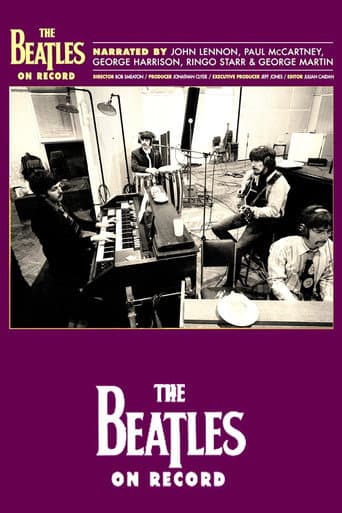 Poster for The Beatles on Record