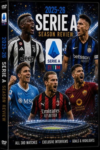 Poster for 2025-26 Italian Serie A Season Review