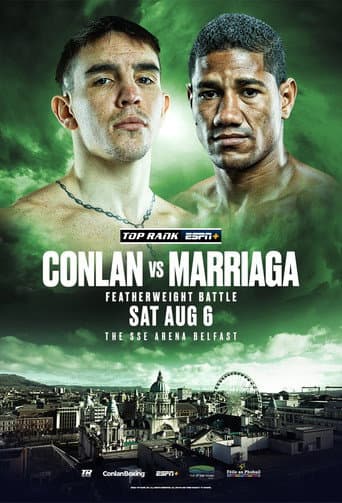 Poster for Michael Conlan vs. Miguel Marriaga