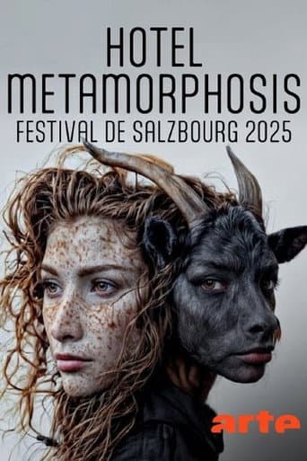 Poster for Hotel Metamorphosis @ Festival of Salzburg 2025
