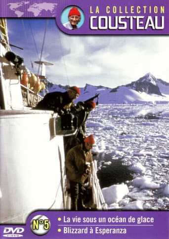 Poster for The Cousteau Collection N°5-1 | Life Under an Ocean of Ice