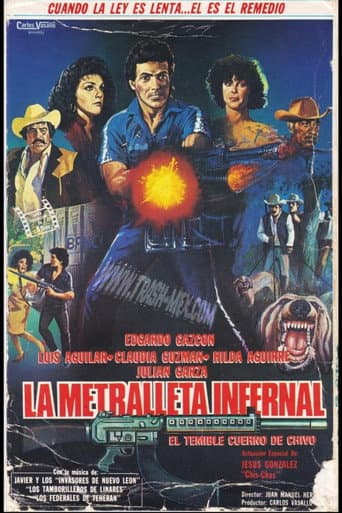 Poster for The Infernal Machine Gun