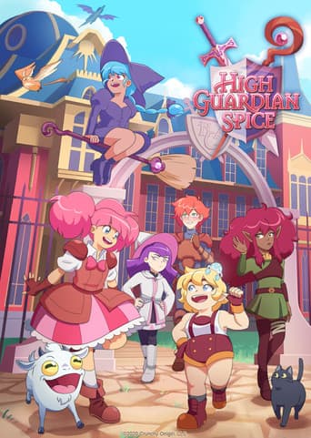 Poster for High Guardian Spice