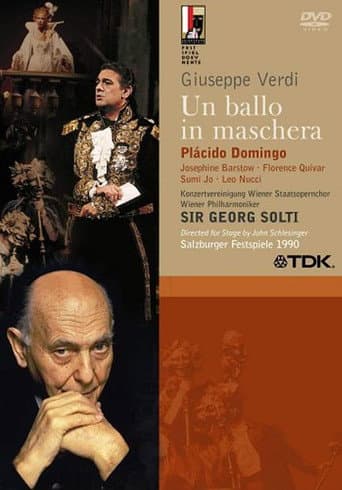 Poster for Giuseppe Verdi - Un Ballo in Maschera