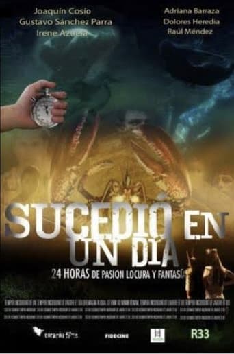 Poster for Sucedió en un día
