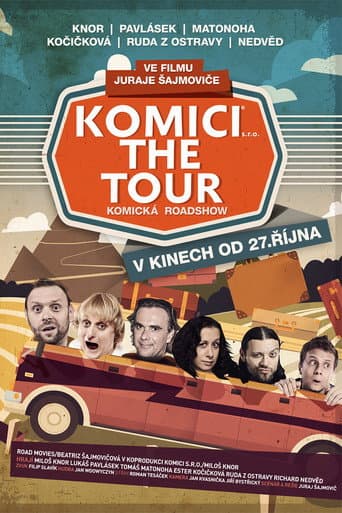 Poster for The Tour
