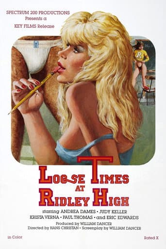 Poster for Loose Times at Ridley High