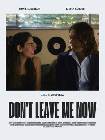 Poster for Don't Leave Me Now