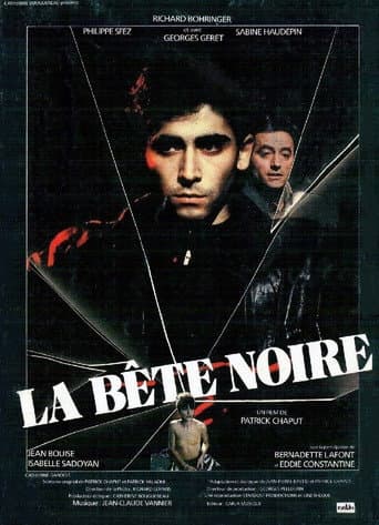 Poster for La Bête noire