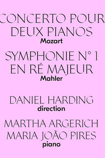 Poster for Martha Argerich & Maria João Pires Play Mozart Victoria Hall - Geneva