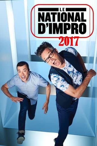 Poster for Le national d'impro 2017