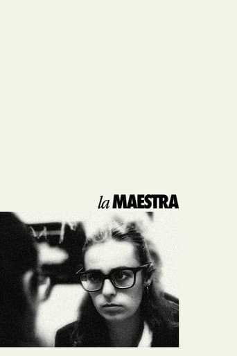 Poster for La Maestra