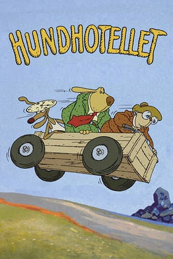 Poster for The Dog Hotel
