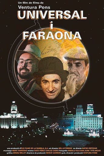 Poster for Universal i faraona