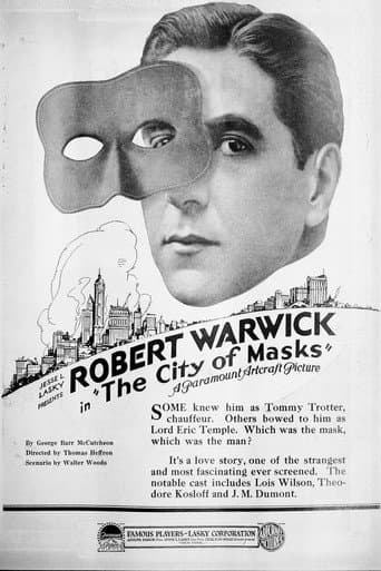 Poster for The City of Masks