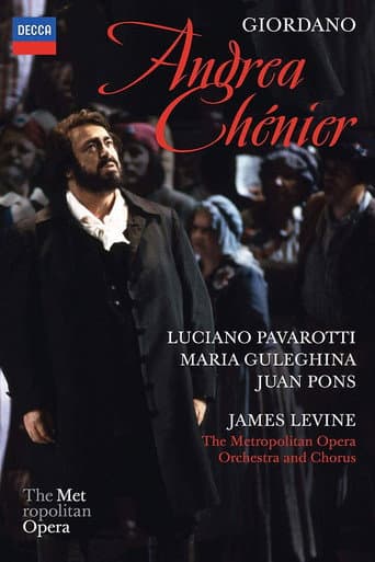 Poster for Andrea Chénier